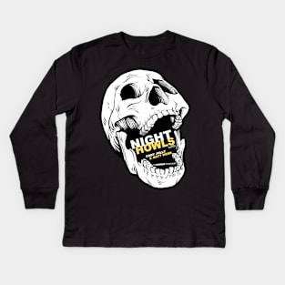 Night Howls Kids Long Sleeve T-Shirt